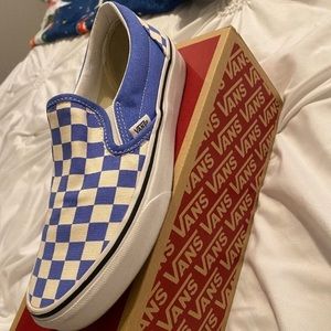 Classic slip on vans
